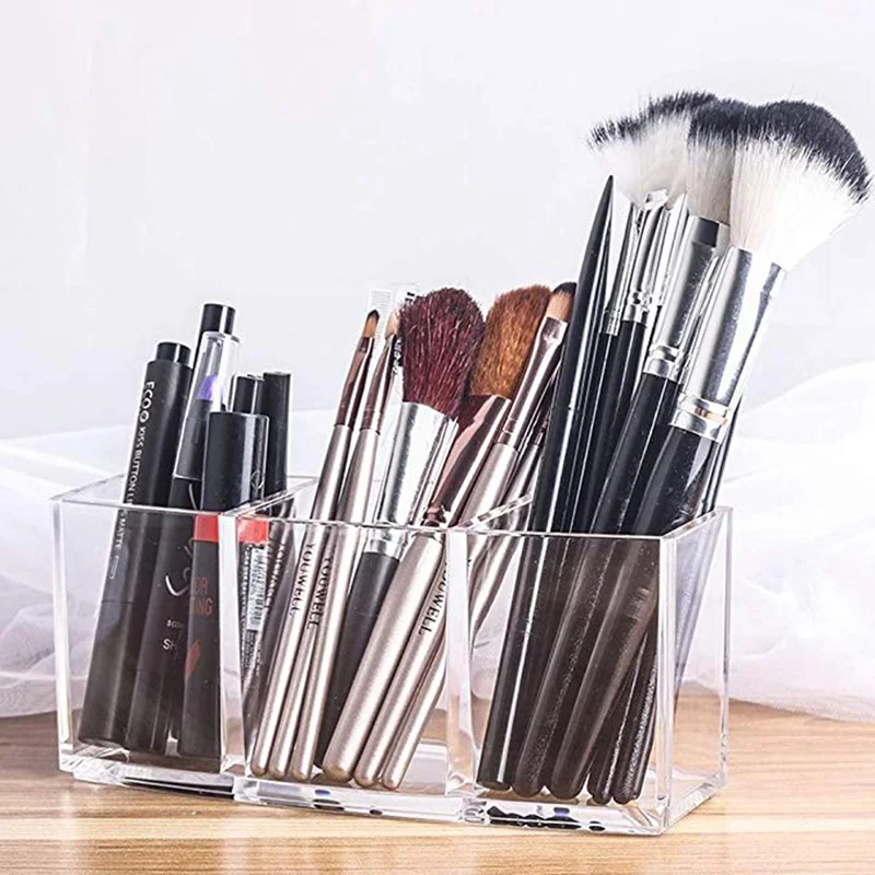 Makeup Transparent Organizer Acrylic Storage Box Makeup Brush Organizer Lipstick Storage Display Organizador Plastic Box Shelf
Makeup Transparent Organizer Acrylic Storage Box Makeup Brush Organizer Lipstick Storage Display Organizador Plastic Box Shelf