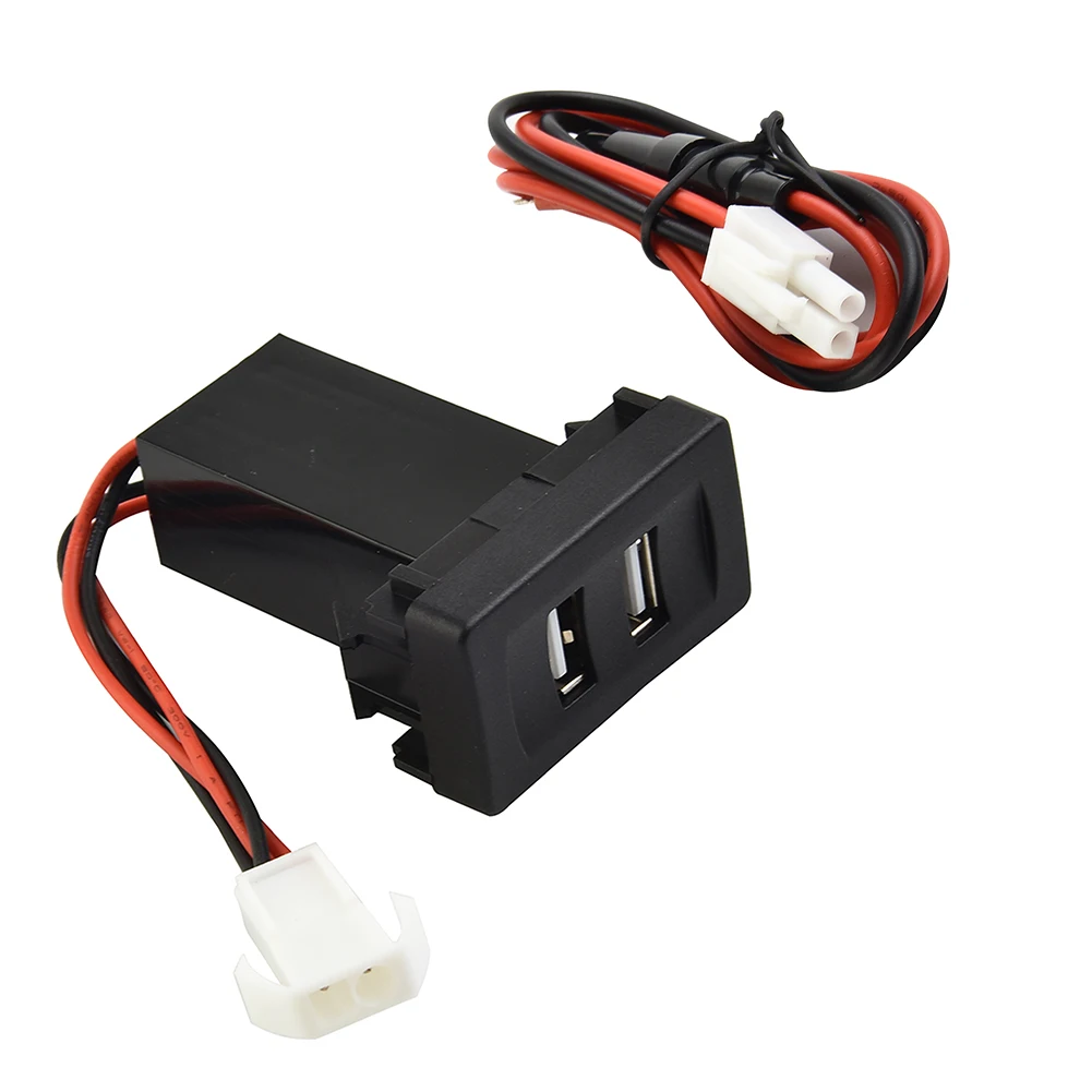 Car Dual USB Car Charger 2.1A USB Port Charger Socket Light Built-In Socket For Transport T4 Built-In Socket Switch Panel
Car Dual USB Car Charger 2.1A USB Port Charger Socket Light Built-In Socket For Transport T4 Built-In Socket Switch Panel
