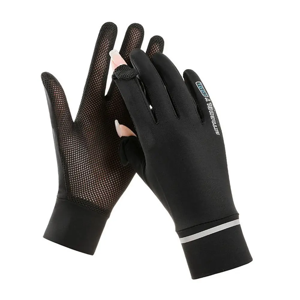 

Модные солнцезащитные тонкие летние перчатки с защитой от солнца, перчатки с защитой от УФ-лучей, перчатки из вискозы, варежки