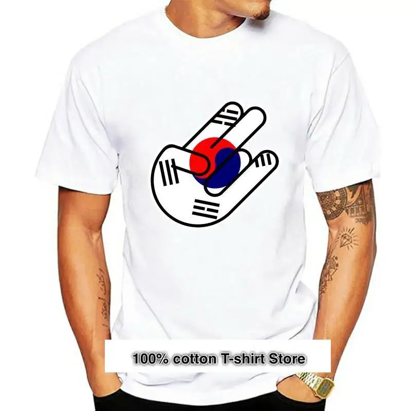 Camiseta de choque de Corea del Sur, camiseta с гравировкой, Tops Harajuku de Corea, Camiseta clásica de moda
Camiseta de choque de Corea del Sur, camiseta с гравировкой, Tops Harajuku de Corea, Camiseta clásica de moda