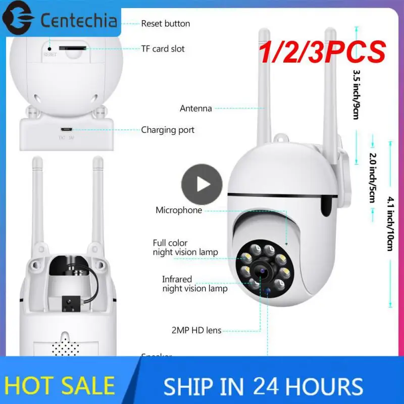 1/2/3PCS Security Camera 2.4G WIFI Camera Outdoor PTZ Speed Wireless IP Camera CCTV 4X Digital Zoom Audio Network Surveillance
1/2/3PCS Security Camera 2.4G WIFI Camera Outdoor PTZ Speed Wireless IP Camera CCTV 4X Digital Zoom Audio Network Surveillance