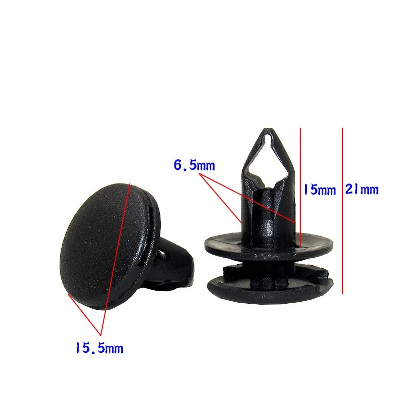 Отверстие 6,5 мм, оригинальный заводской зажим для крепления багажника автомобиля для Honda Accord Civic City, подходит для Spirior Odyssey, нажимная заклепка
Отверстие 6,5 мм, оригинальный заводской зажим для крепления багажника автомобиля для Honda Accord Civic City, подходит для Spirior Odyssey, нажимная заклепка