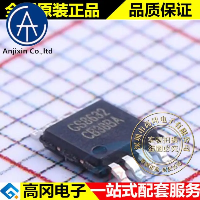 20pcs 100% orginal new best quality GS8632-MR MSOP-8 GS8632 low noise op amp chip
20pcs 100% orginal new best quality GS8632-MR MSOP-8 GS8632 low noise op amp chip