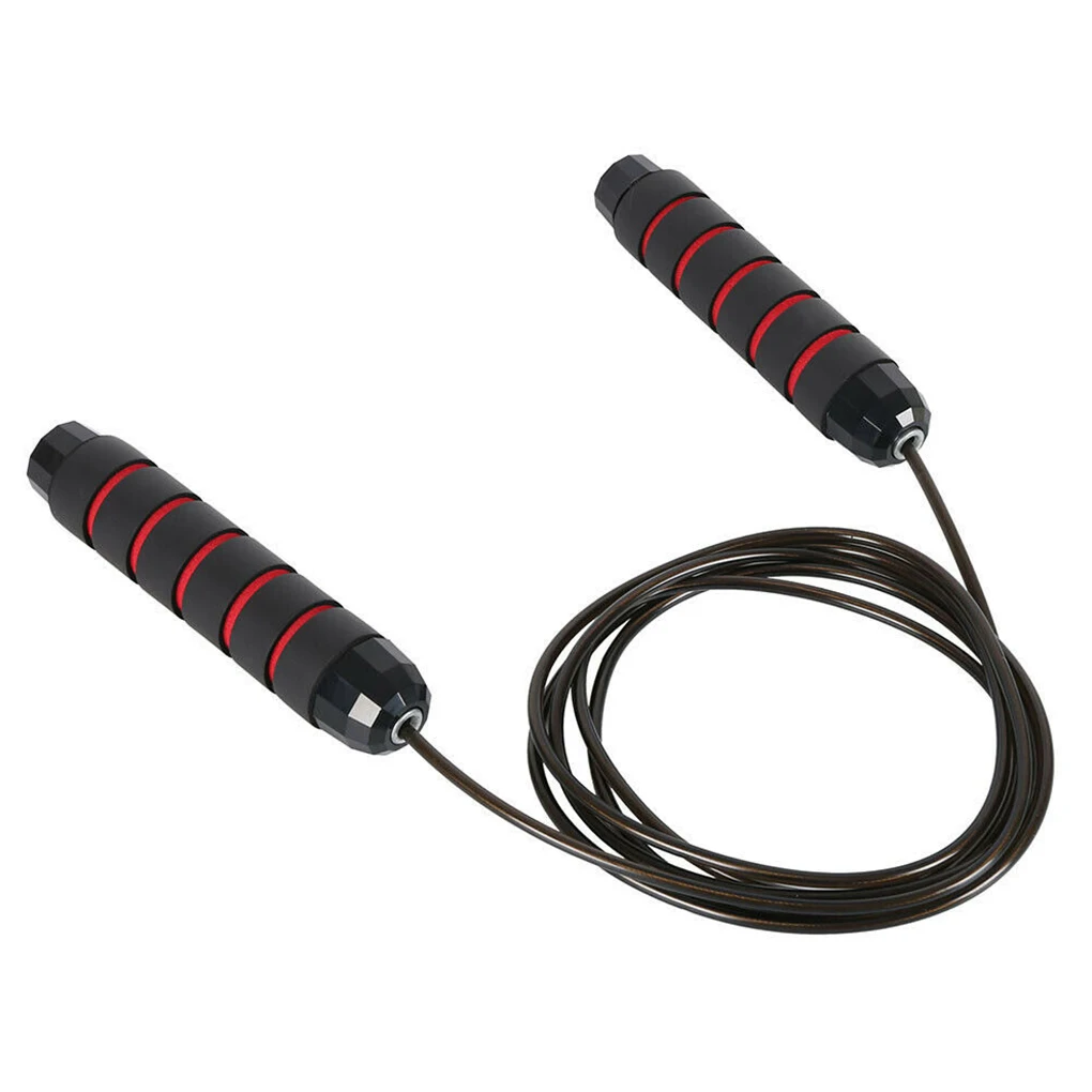 Adjustable Skipping Rope Tangle-Free Fitness Speed Jump Rope Ball Bearing PVC Jump Cable Fitness Equipment
Adjustable Skipping Rope Tangle-Free Fitness Speed Jump Rope Ball Bearing PVC Jump Cable Fitness Equipment
