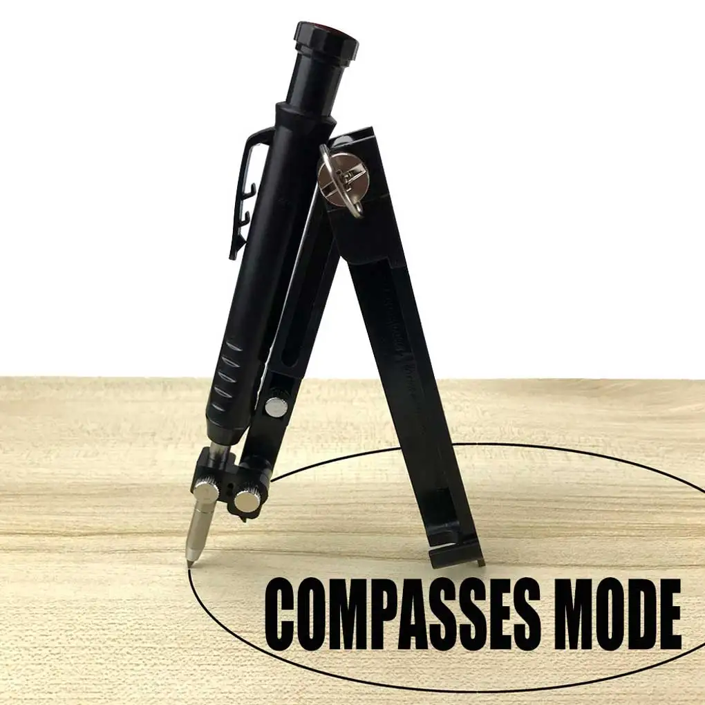 Graffiti Aluminum Alloy Multi-function Scribing Tool Pencil DIY Woodworking Maker Measuring Tools for Professional
Graffiti Aluminum Alloy Multi-function Scribing Tool Pencil DIY Woodworking Maker Measuring Tools for Professional
