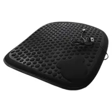 Heating Seat Cushion Comfortable USB Warmer Pad Skin-Friendly Pad Reliable Electric Car Seat Cushion for Extreme Cold Weather