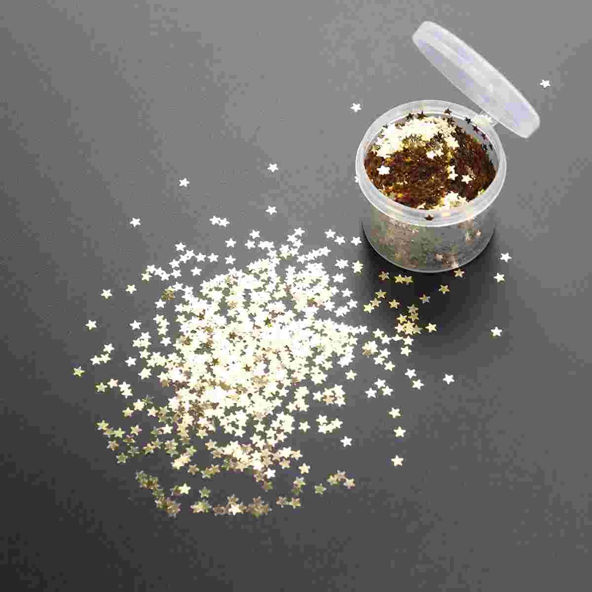 Nail Art Wedding Party for Mobile Phone Shell Accessories 3mm Colored Five-Pointed Star 1 Box
Nail Art Wedding Party for Mobile Phone Shell Accessories 3mm Colored Five-Pointed Star 1 Box