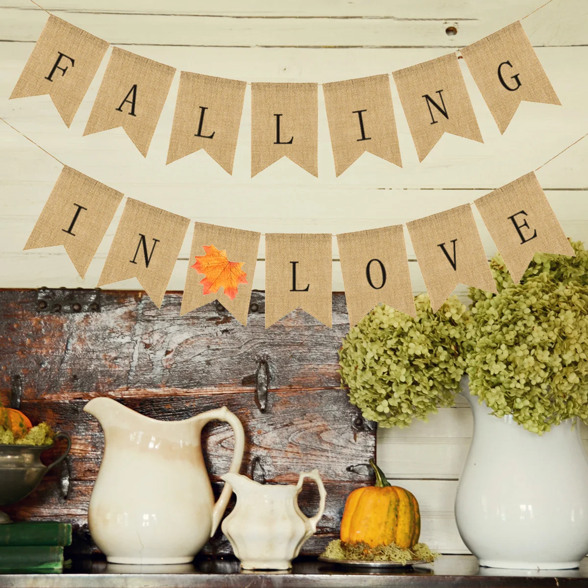 1pcs Banners FALLING IN LOVE Letters Linen Hanging Creative Burlap Banners for Thanksgiving Day
1pcs Banners FALLING IN LOVE Letters Linen Hanging Creative Burlap Banners for Thanksgiving Day