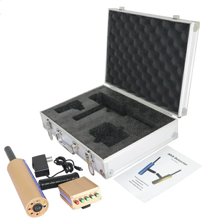 AKS Gold Metal Detector Handhold 3D Metal Gold Finder Gold Mineral Locator Scanner 1000M Long Range
AKS Gold Metal Detector Handhold 3D Metal Gold Finder Gold Mineral Locator Scanner 1000M Long Range