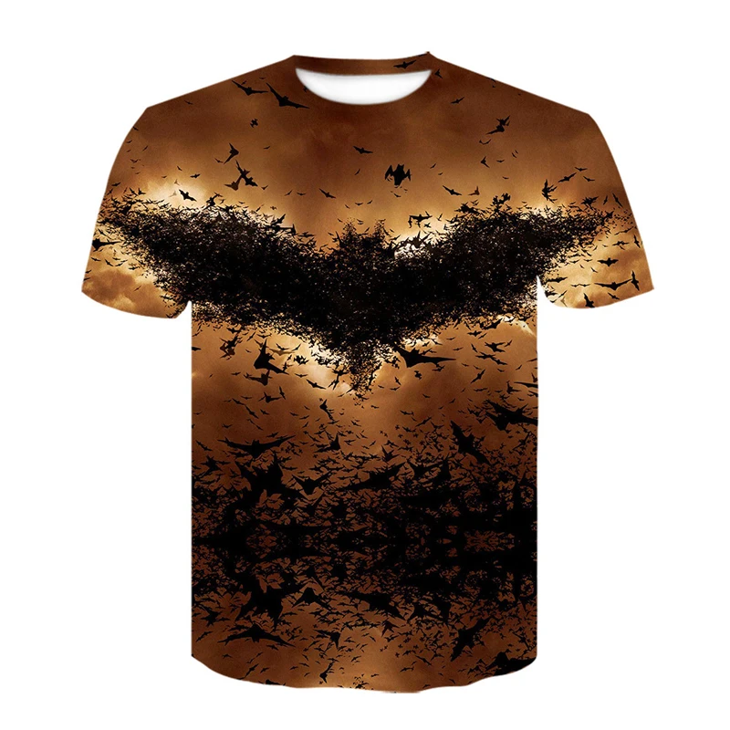 3D Personality Hip Hop Harajuku Men's T-Shirt Bat Printed T-Shirt Short Sleeve Outdoor O Neck Oversized Top
3D Personality Hip Hop Harajuku Men's T-Shirt Bat Printed T-Shirt Short Sleeve Outdoor O Neck Oversized Top