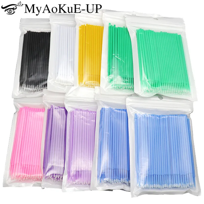 Disposable 100pcs Eyelash Brushes Mini Eyelashes Extension brushes Make Up Tool Applicator Wand Mascara Microbrush Makeup brush
Disposable 100pcs Eyelash Brushes Mini Eyelashes Extension brushes Make Up Tool Applicator Wand Mascara Microbrush Makeup brush