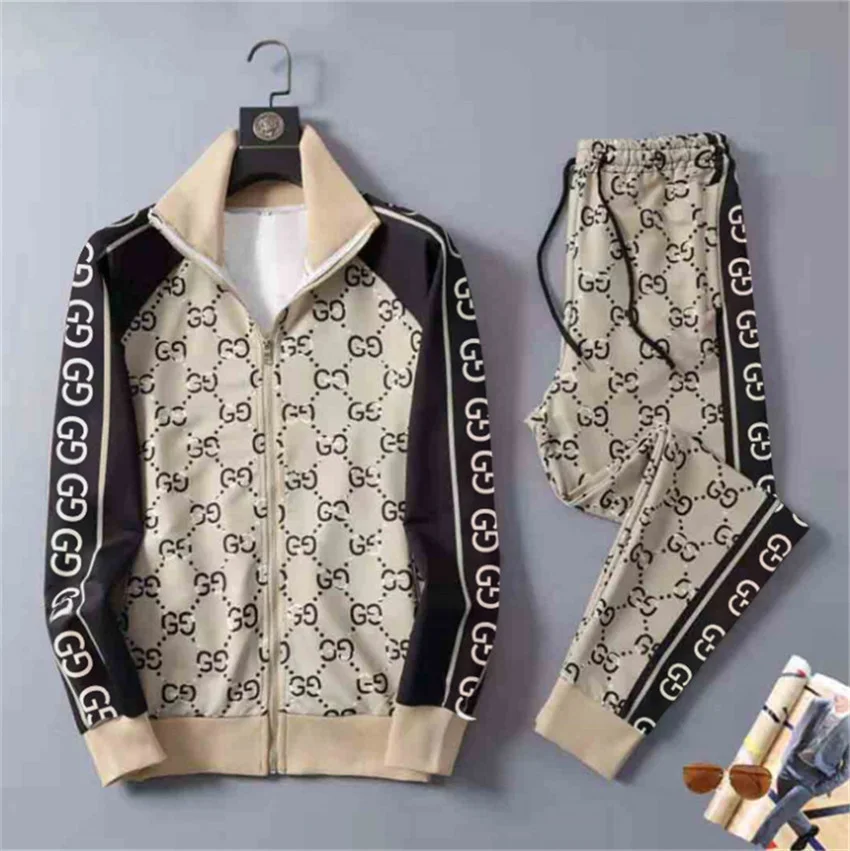Casual Sports Suit Men 's Light Luxury Stand Collar 2021 New Style for Autumn and Winter Fashion Korean Men 's Two - Piece Set
Casual Sports Suit Men 's Light Luxury Stand Collar 2021 New Style for Autumn and Winter Fashion Korean Men 's Two - Piece Set