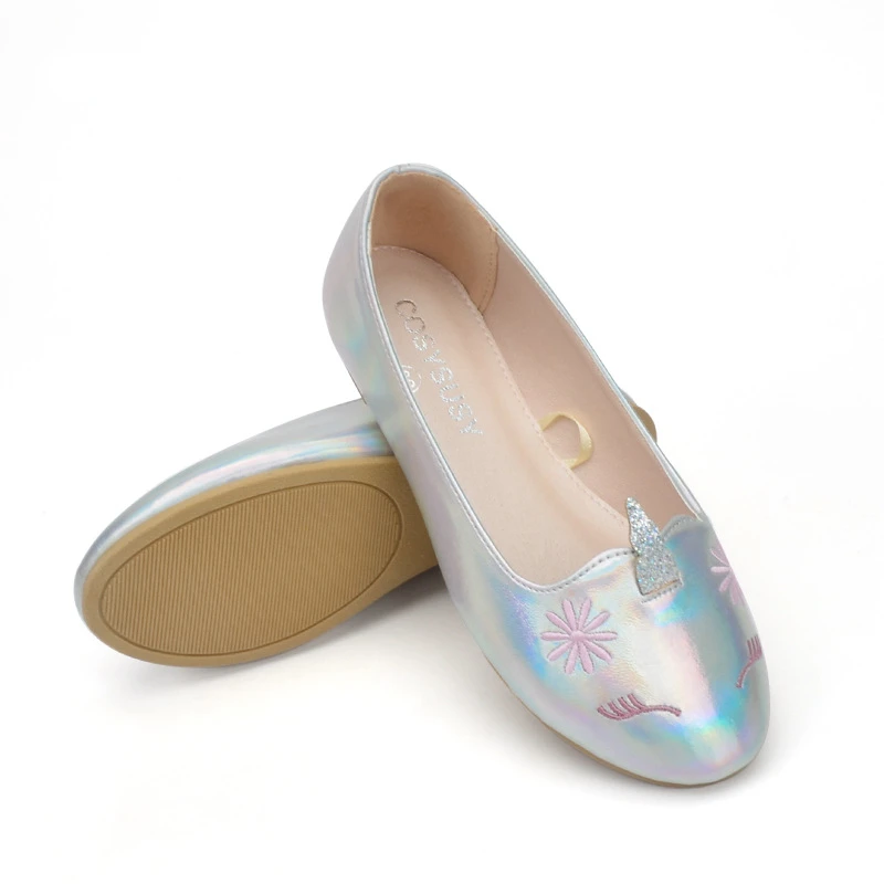 Girls Unicorn Princess Shoes 2022 Autumn Fashion Children's Fashion Boat Shoes Kids Simple Laser Flats Casual Shoes
Girls Unicorn Princess Shoes 2022 Autumn Fashion Children's Fashion Boat Shoes Kids Simple Laser Flats Casual Shoes
