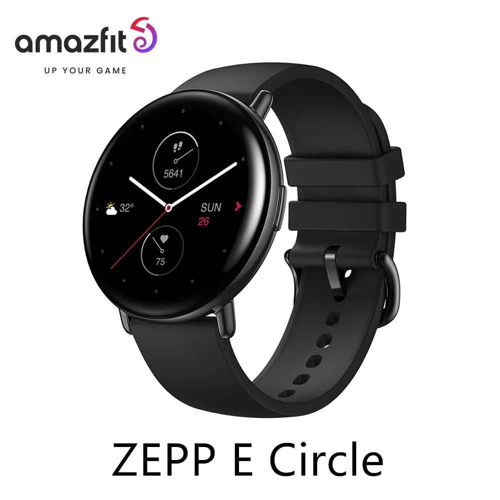 Amazfit Zepp E Circle Smart Watch 7 Days Battery 5ATM Water Resistant Notification Sleep Monitoring Sport Fitness Trucking
Amazfit Zepp E Circle Smart Watch 7 Days Battery 5ATM Water Resistant Notification Sleep Monitoring Sport Fitness Trucking