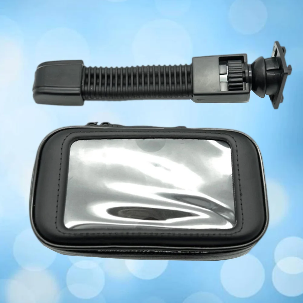 Motorcycle Waterproof Bag Mobile Bracket Electric Car Rearview Mirror Navigation Bracket Cycling for 7.21 Inch MT
Motorcycle Waterproof Bag Mobile Bracket Electric Car Rearview Mirror Navigation Bracket Cycling for 7.21 Inch MT
