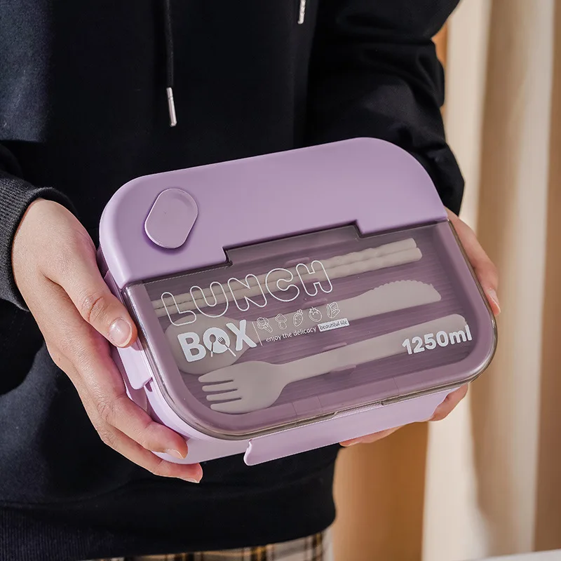 microwave oven lunch box sealed adult student office workers with tableware lunch box
microwave oven lunch box sealed adult student office workers with tableware lunch box