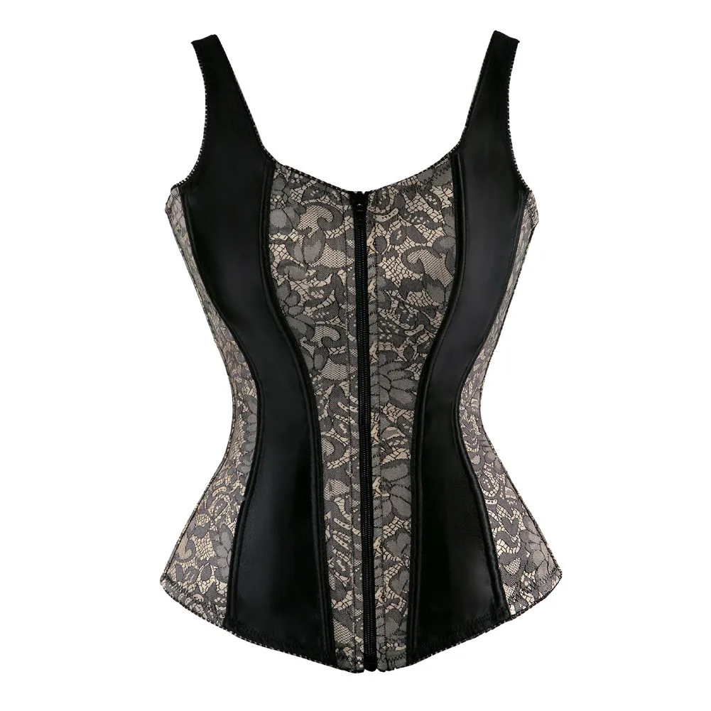 Women Sexy Victorian Corset Top with Straps Vintage Overbust Corset Bustier Body Shapewear Gothic Corselet
Women Sexy Victorian Corset Top with Straps Vintage Overbust Corset Bustier Body Shapewear Gothic Corselet