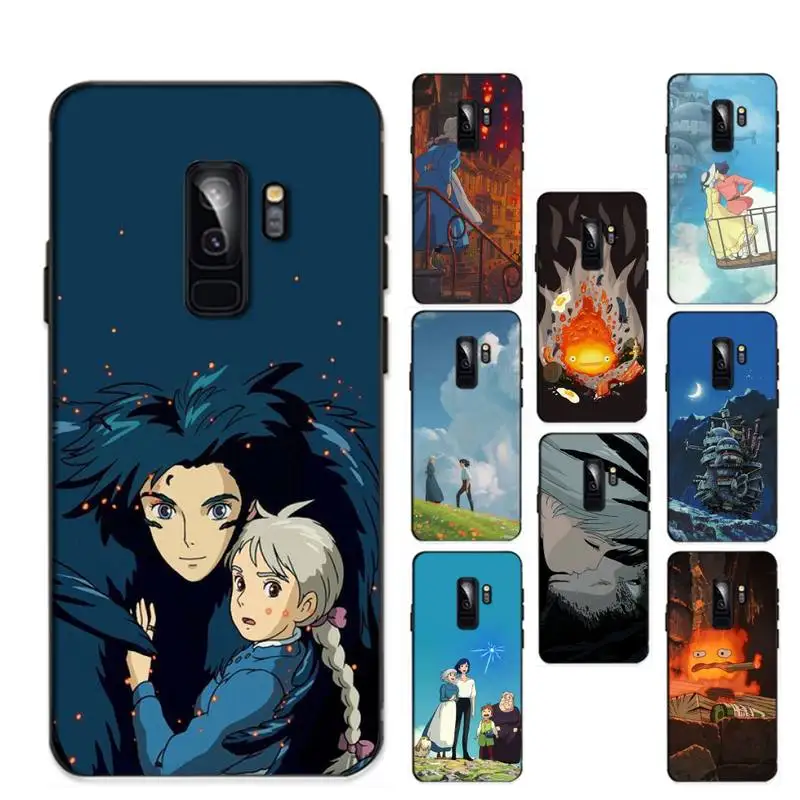 Howl's Moving Castle Miyazaki Hayao Phone Case for Samsung S20 lite S21 S10 S9 plus for Redmi Note8 9pro for Huawei Y6 cover
Howl's Moving Castle Miyazaki Hayao Phone Case for Samsung S20 lite S21 S10 S9 plus for Redmi Note8 9pro for Huawei Y6 cover