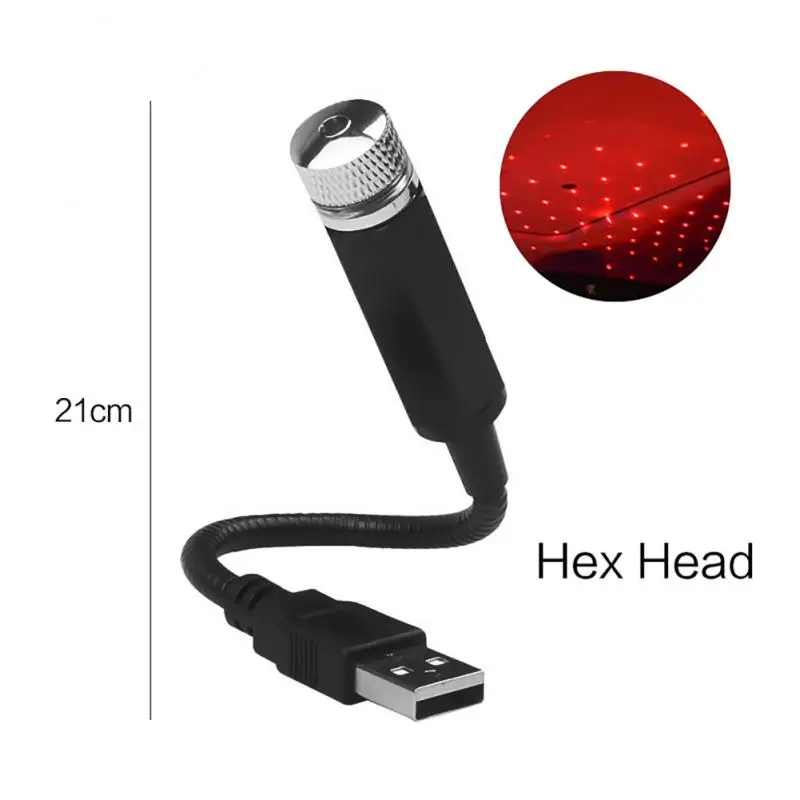 Mini Car Interior Decor Light Portable Car Roof Star Night Light Durable Adjustable Usb Decorative Lamp Practical Universal
Mini Car Interior Decor Light Portable Car Roof Star Night Light Durable Adjustable Usb Decorative Lamp Practical Universal