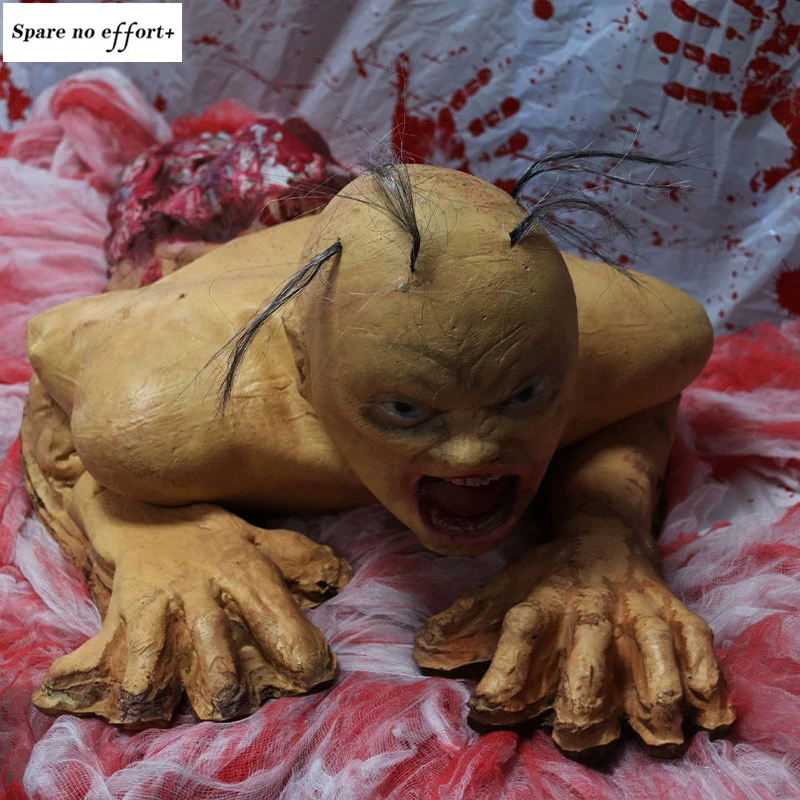 Halloween Party Props Latex simulation tricky half body crawling corpse scary corpse Halloween Decoration
Halloween Party Props Latex simulation tricky half body crawling corpse scary corpse Halloween Decoration