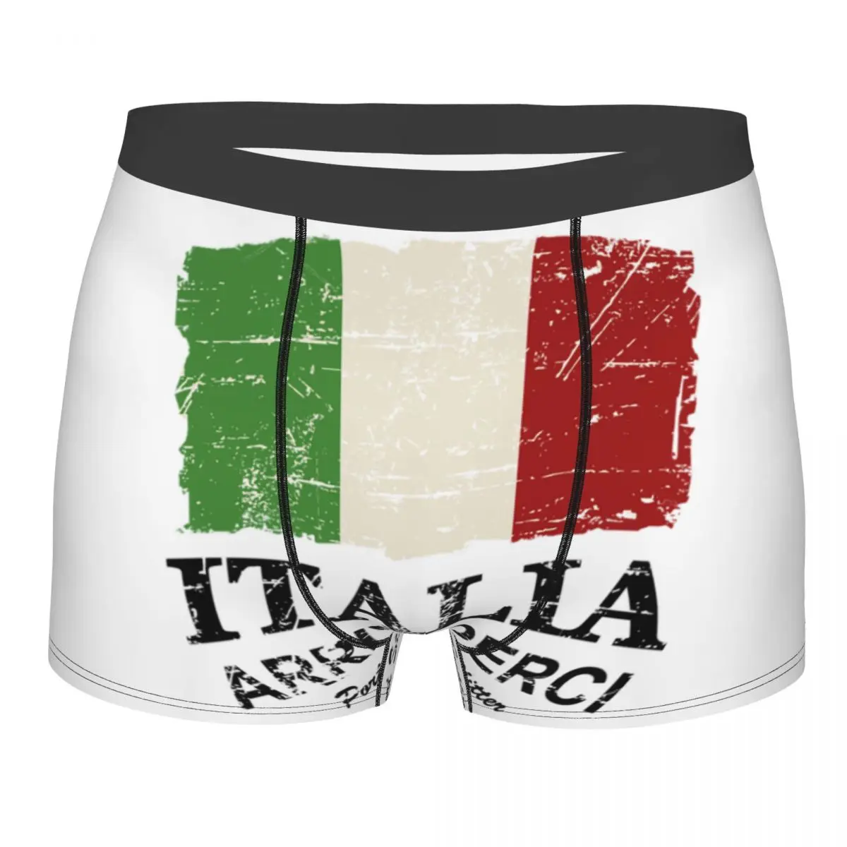 Italy Flag Vintage Men Underwear Boxer Shorts Panties Sexy Polyester Underpants for Male S-XXL
Italy Flag Vintage Men Underwear Boxer Shorts Panties Sexy Polyester Underpants for Male S-XXL