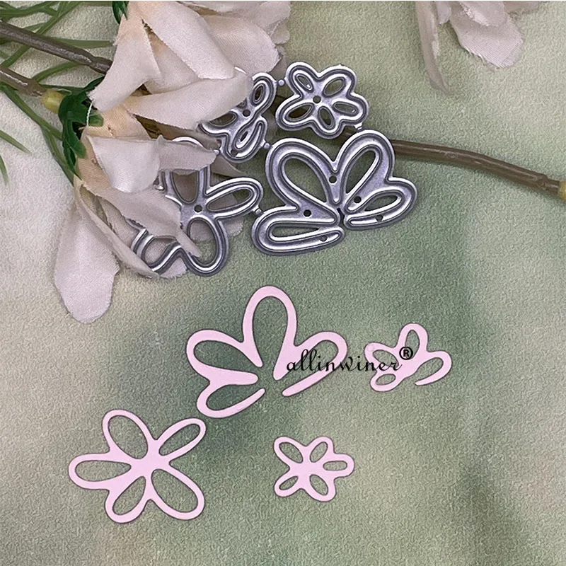 Flower decoration DIY Craft Metal Cutting Die Scrapbook Embossed Paper Card Album Craft Template Stencil Dies
Flower decoration DIY Craft Metal Cutting Die Scrapbook Embossed Paper Card Album Craft Template Stencil Dies