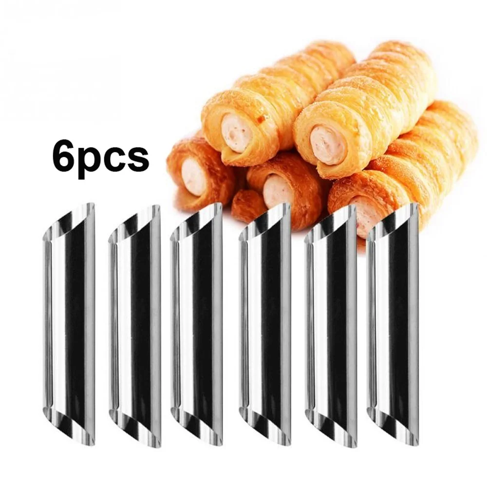 Stainless Steel Pastry Baki Cannoli Forms Food Grade Cream Horn Mould Cake Horn Mold Cannoli 304 Tubes Shells Pastry Baking Mold
Stainless Steel Pastry Baki Cannoli Forms Food Grade Cream Horn Mould Cake Horn Mold Cannoli 304 Tubes Shells Pastry Baking Mold
