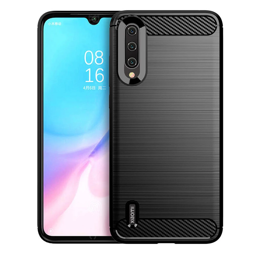 Ushed Carbon Fiber Pattern Anti-fall Soft Shell Shockproof Antiskid Cover Silicone Anti-fall Case Cover Mobile Shell Shell Soft
Ushed Carbon Fiber Pattern Anti-fall Soft Shell Shockproof Antiskid Cover Silicone Anti-fall Case Cover Mobile Shell Shell Soft
