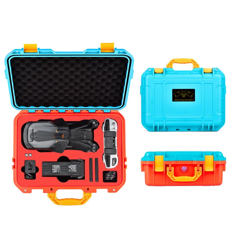 DJI Mavic 3 Storage Box Waterproof Carrying Case Hard Boxes Suitcase Shoulder Bag DJI Mavic 3 Drone Accessories
DJI Mavic 3 Storage Box Waterproof Carrying Case Hard Boxes Suitcase Shoulder Bag DJI Mavic 3 Drone Accessories