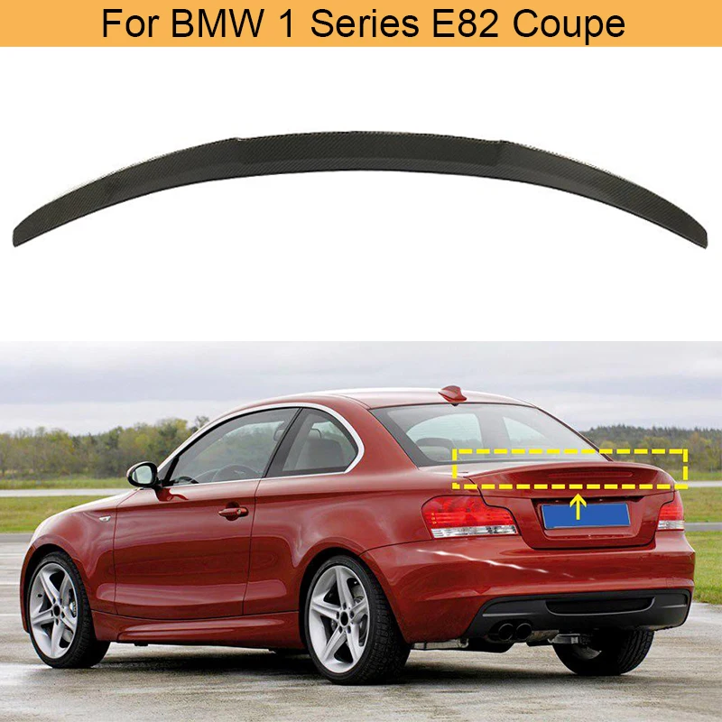 Отделение из углеродного волокна для BMW 1 серии E82 Coupe 2 Door 2007-2012, автомобильный спойлер для багажника
Отделение из углеродного волокна для BMW 1 серии E82 Coupe 2 Door 2007-2012, автомобильный спойлер для багажника