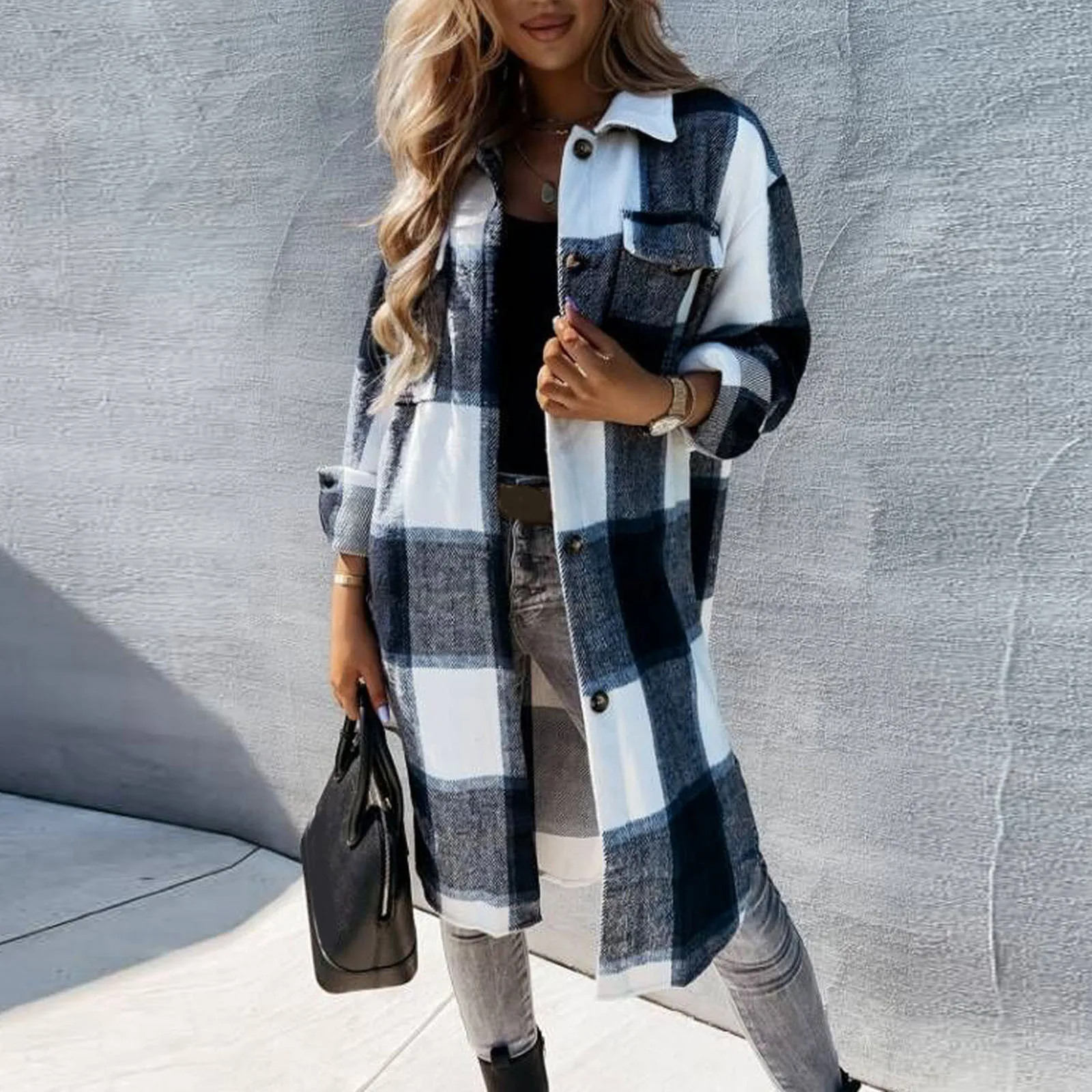 Ll Womens Casual Anorak Jacket Fleece Shirts for Women Women Winter Plaid Coat Woolen Fashion Top Gifts Moms Women Bear Jacket
Ll Womens Casual Anorak Jacket Fleece Shirts for Women Women Winter Plaid Coat Woolen Fashion Top Gifts Moms Women Bear Jacket