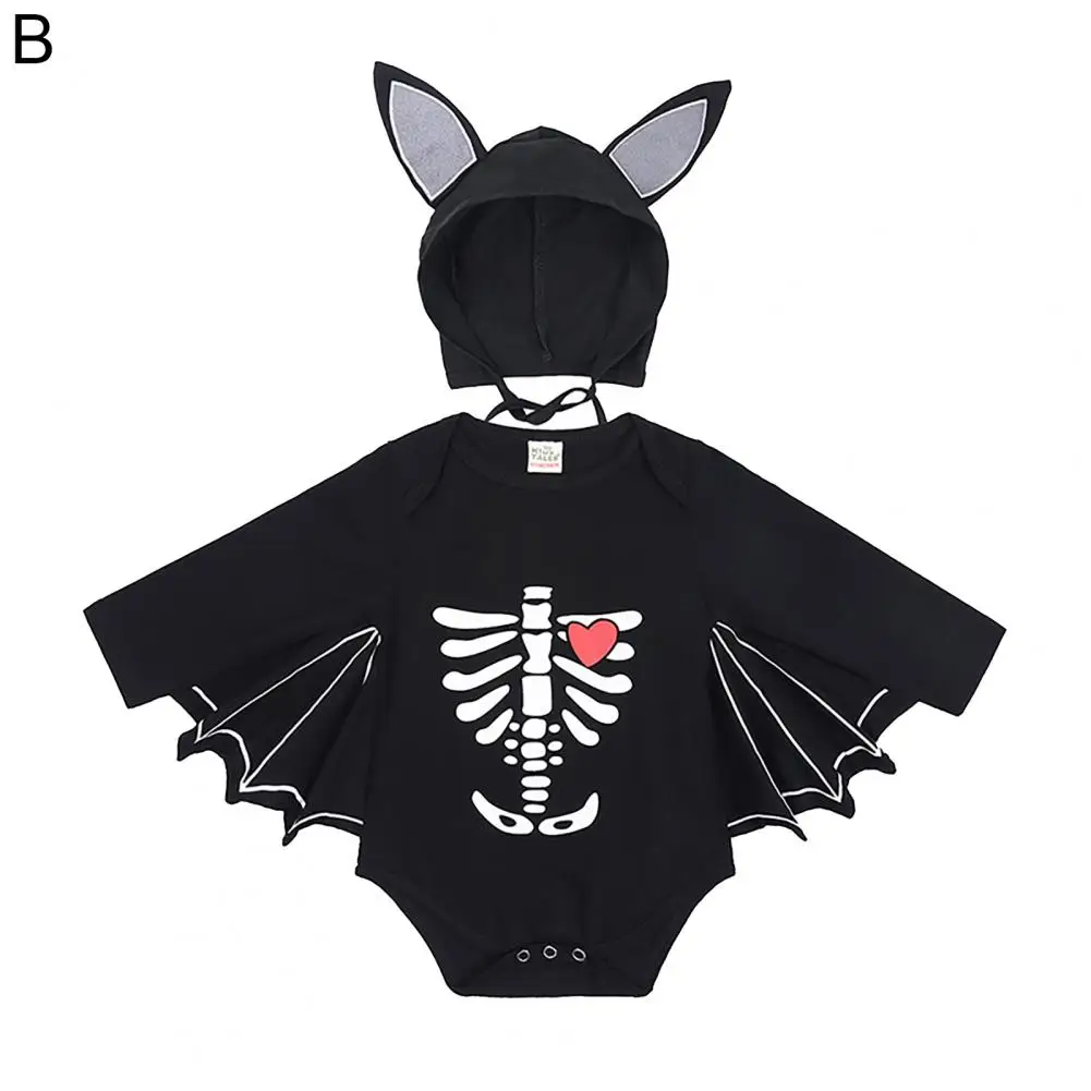 One Piece Long Sleeves Halloween Toddler Jumpsuit Hat Set Cosplay Costume Everyday Wear
One Piece Long Sleeves Halloween Toddler Jumpsuit Hat Set Cosplay Costume Everyday Wear
