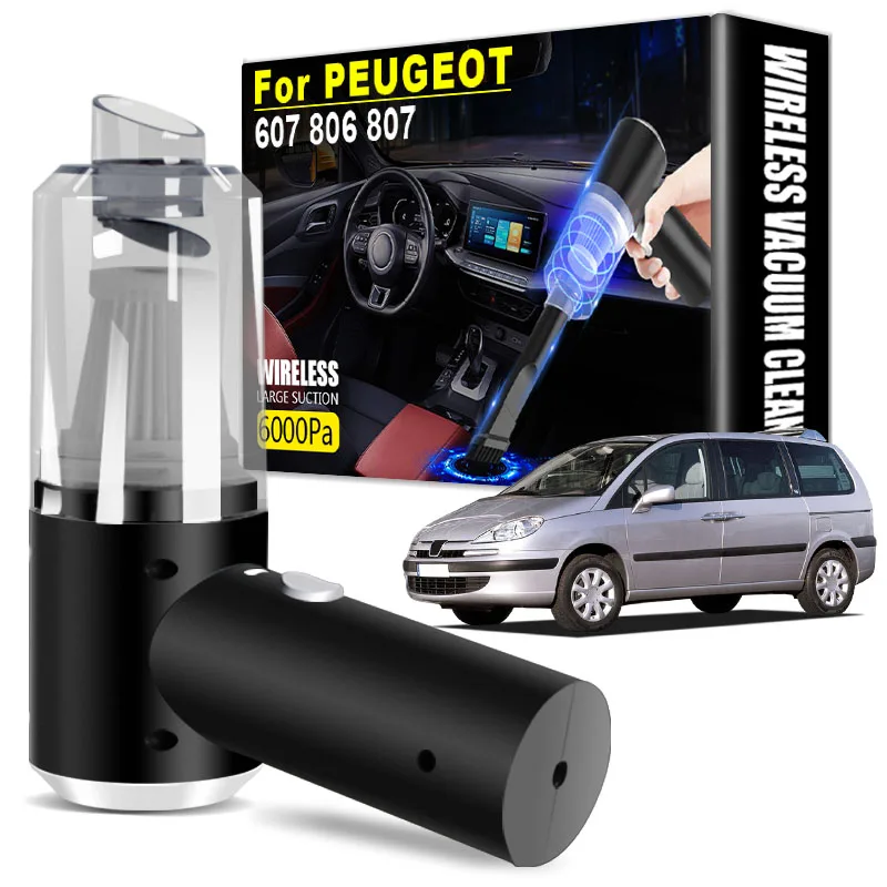 Handheld Car Cordless Vacuum Cleaner for Car Cleaning Automotive Products Car Accessories Home Appliance For Peugeot 607 806 807
Handheld Car Cordless Vacuum Cleaner for Car Cleaning Automotive Products Car Accessories Home Appliance For Peugeot 607 806 807