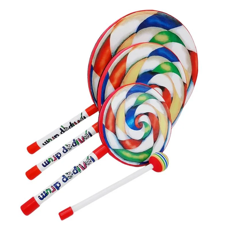 Orff Percussion Tambourine Lollipop Hand Drum Percussion Instruments Musical Learning Toy Infant Teaching Aids Lollipop Drums
Orff Percussion Tambourine Lollipop Hand Drum Percussion Instruments Musical Learning Toy Infant Teaching Aids Lollipop Drums