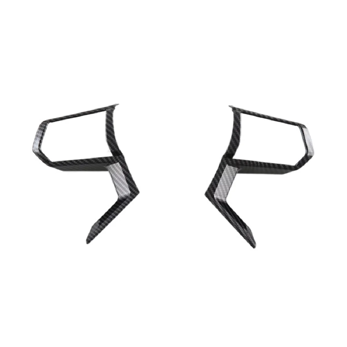 Car ABS Carbon Fiber Steering Wheel Cover Trim Sticker for 2022 2023 Car Accessories
Car ABS Carbon Fiber Steering Wheel Cover Trim Sticker for 2022 2023 Car Accessories