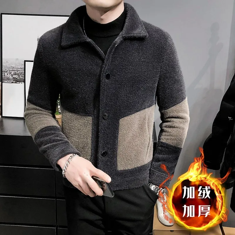 2022 Winter Wool Blends Jacket Men Short Casual Business Trench Coat Slim Stitching Windbreaker Social Streetwear Overcoat 3XL
2022 Winter Wool Blends Jacket Men Short Casual Business Trench Coat Slim Stitching Windbreaker Social Streetwear Overcoat 3XL