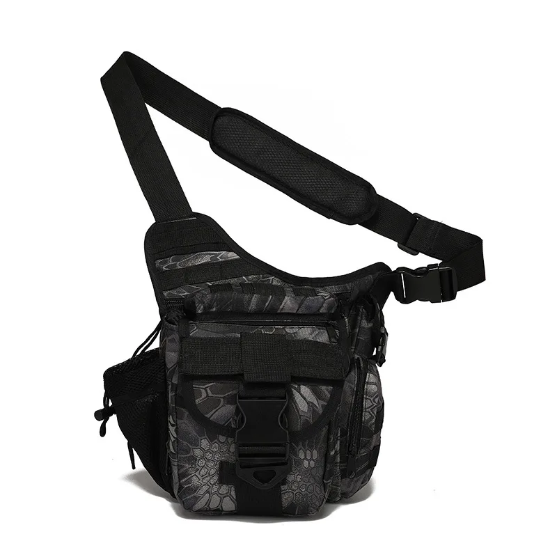 One shoulder Bag men's camouflage Casual Style one shoulder diagonal Camera bag Waterproof Oxford cloth tactical saddle bag
One shoulder Bag men's camouflage Casual Style one shoulder diagonal Camera bag Waterproof Oxford cloth tactical saddle bag