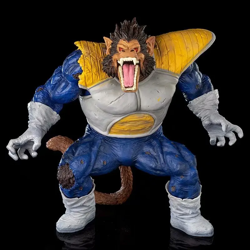 31cm Dragon Ball Theatrical Version Become A Golden Ape Gorilla Vegeta Goku Anime Figure Statue Model Ornament Christmas Gifts
31cm Dragon Ball Theatrical Version Become A Golden Ape Gorilla Vegeta Goku Anime Figure Statue Model Ornament Christmas Gifts
