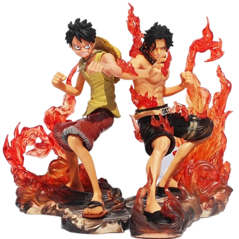 Новинка 2022 Аниме One Piece 14 см 2 шт./компл. 2 года позже Luffy VS Ace ПВХ экшн-Фигурки игрушки куклы модель украшение подарок
Новинка 2022 Аниме One Piece 14 см 2 шт./компл. 2 года позже Luffy VS Ace ПВХ экшн-Фигурки игрушки куклы модель украшение подарок