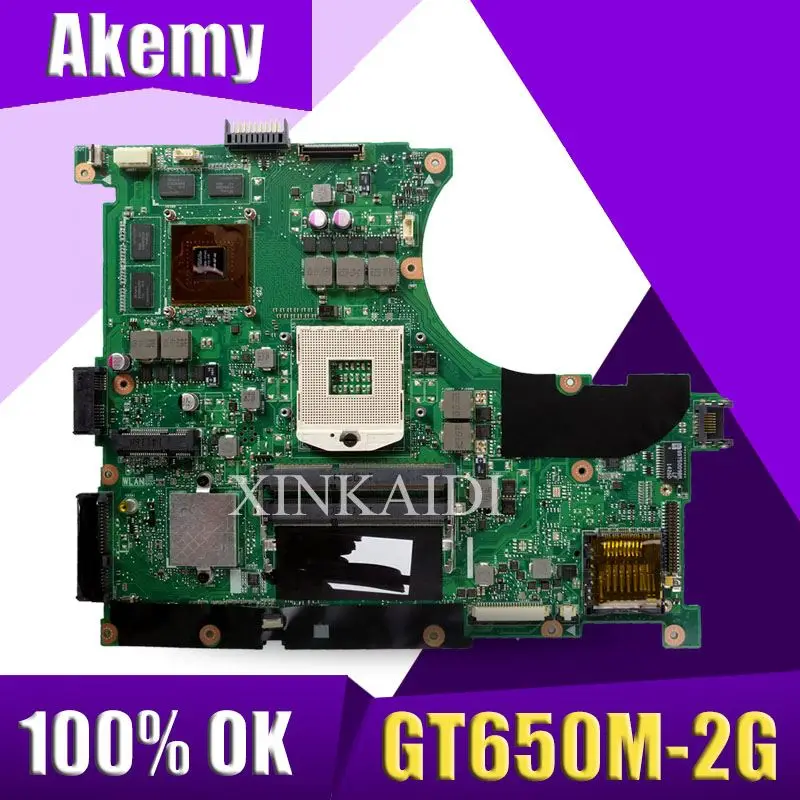 Материнская плата XinKaidi N56VZ/N56VM для ноутбука ASUS N56VB N56VM N56VZ N56VJ N56V оригинальная материнская плата GT650M-2G поддержка i3 i5 i7
Материнская плата XinKaidi N56VZ/N56VM для ноутбука ASUS N56VB N56VM N56VZ N56VJ N56V оригинальная материнская плата GT650M-2G поддержка i3 i5 i7