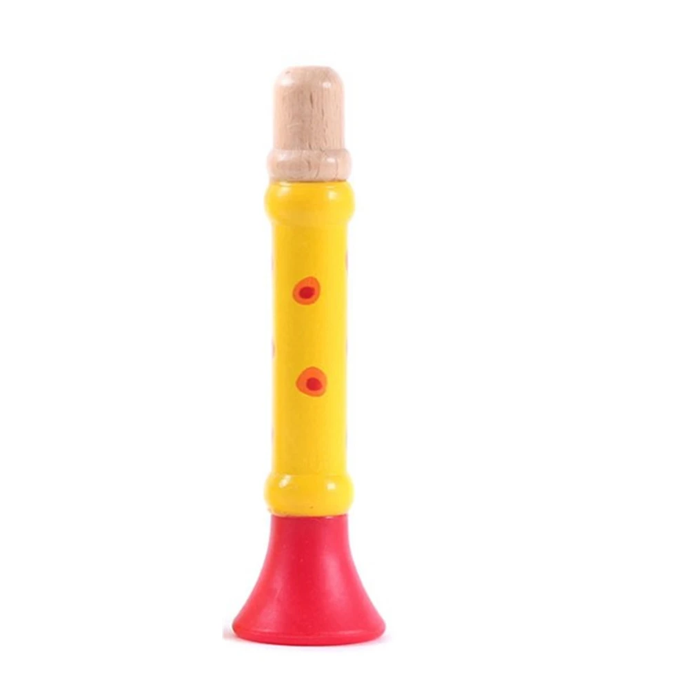 13 X 3.5 X1.5cm Wooden Trumpet Piccolo Flute Small Speakers Kid Musical Instrument Education Toy Safe Non-toxic Trumpet Piccolo
13 X 3.5 X1.5cm Wooden Trumpet Piccolo Flute Small Speakers Kid Musical Instrument Education Toy Safe Non-toxic Trumpet Piccolo