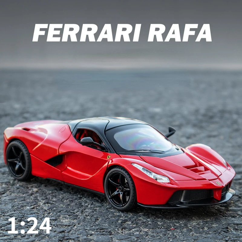 Модель спортивного автомобиля Nicce в масштабе 1:24 из сплава Ferraris Laferrari, модель автомобиля с литыми деталями, коллекция со звуком светильник, де...
Модель спортивного автомобиля Nicce в масштабе 1:24 из сплава Ferraris Laferrari, модель автомобиля с литыми деталями, коллекция со звуком светильник, де...