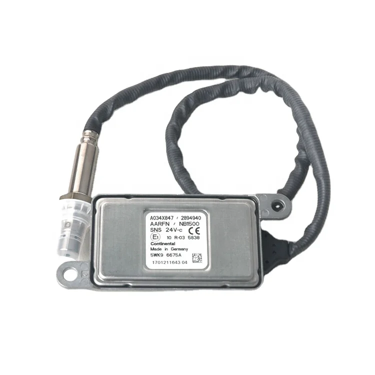 Original M11 Diesel engine part 24V outlet Nitrogen Oxide Sensor 2894940 2871979 4984577 4954222
Original M11 Diesel engine part 24V outlet Nitrogen Oxide Sensor 2894940 2871979 4984577 4954222