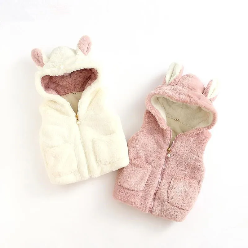 0-4 Yrs Baby Girls Vest Coat Cute Rabbit Fashion Baby Jacket For Girls Hooded Waistcoat Autumn Newborn Outwear Children Clothing
0-4 Yrs Baby Girls Vest Coat Cute Rabbit Fashion Baby Jacket For Girls Hooded Waistcoat Autumn Newborn Outwear Children Clothing