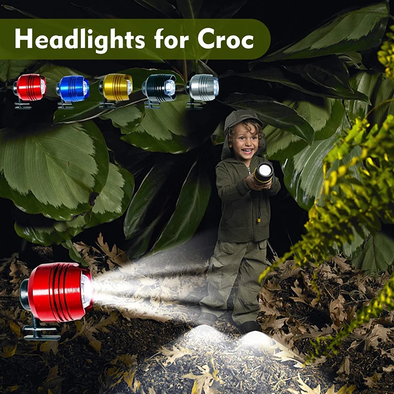 1-10pcs Headlights For Croc Small Lights Outdoor Night Running Walking Lighting For Crocs Shoes Funny Decoration Accessories
1-10pcs Headlights For Croc Small Lights Outdoor Night Running Walking Lighting For Crocs Shoes Funny Decoration Accessories
