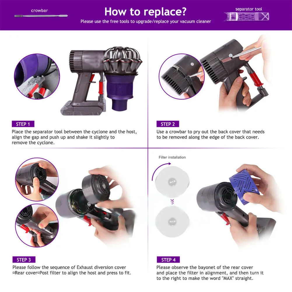 Brand New Practical Household Motor Rear Cover Rear Filter Tools Vacumm Cleaner Accessories DC61 DC62 DC74 Replace Replacement
Brand New Practical Household Motor Rear Cover Rear Filter Tools Vacumm Cleaner Accessories DC61 DC62 DC74 Replace Replacement