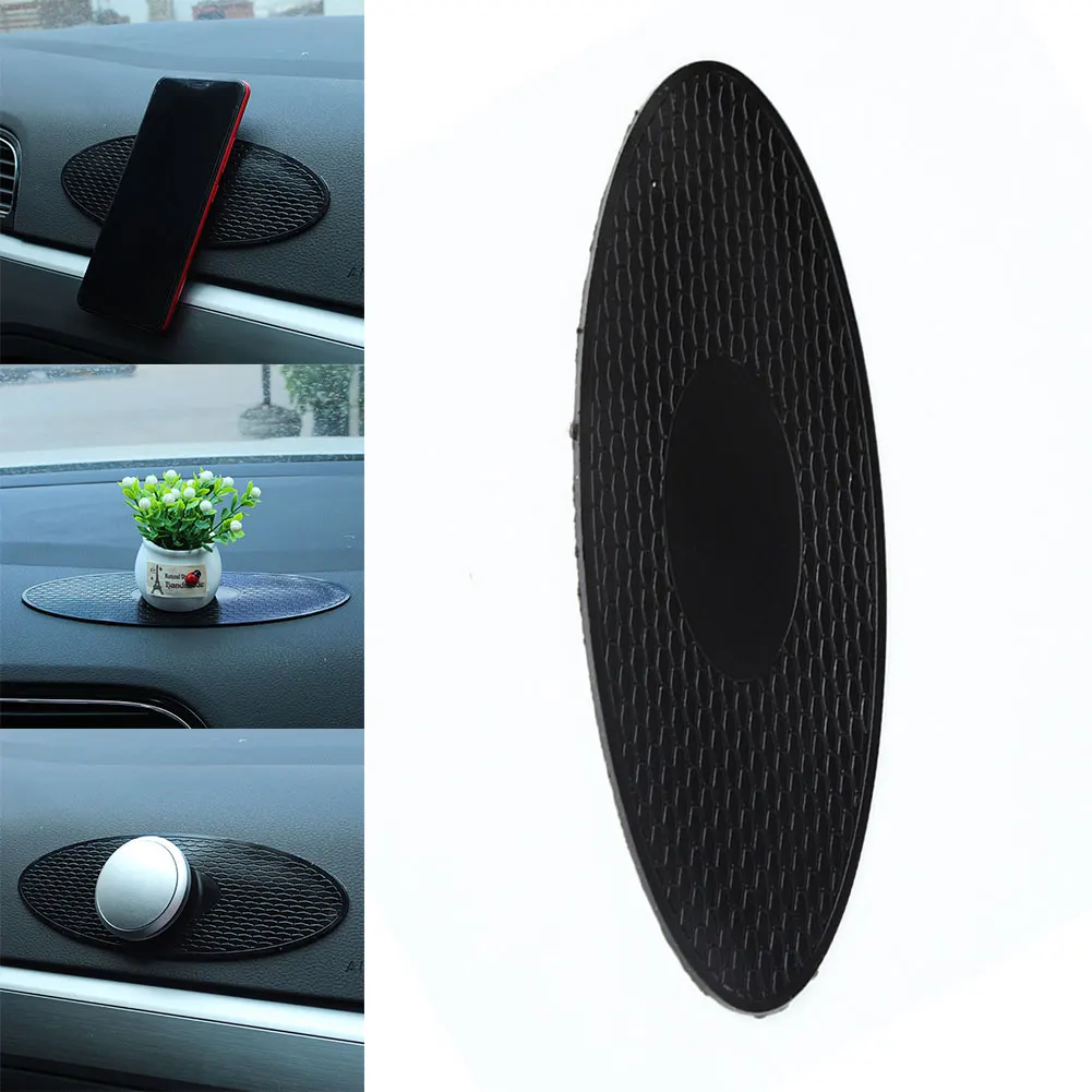 Universal Dashboard Car Anti-Slip Air Freshener Mat Round Silicone Gel Sticky Pad High Quality Interior Part 21*7cm
Universal Dashboard Car Anti-Slip Air Freshener Mat Round Silicone Gel Sticky Pad High Quality Interior Part 21*7cm