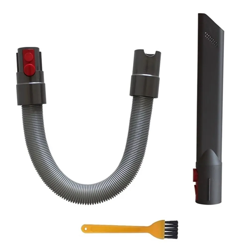 Комплект аксессуаров для пылесоса Dyson V7 V8 V10 V11 Sv10 Sv11, удлинитель и насадка на щетку, комплект из 3 предметов
Комплект аксессуаров для пылесоса Dyson V7 V8 V10 V11 Sv10 Sv11, удлинитель и насадка на щетку, комплект из 3 предметов