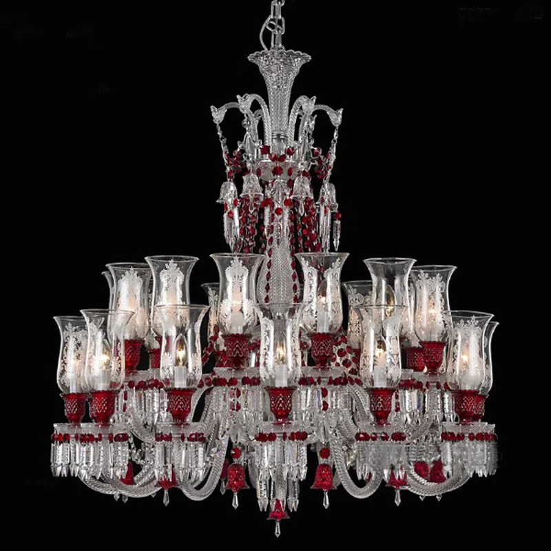 Crystal Chandelier Living Room Duplex Building European Creative Personality Candle Hotel Banquet Lights House Engineering Lamps
Crystal Chandelier Living Room Duplex Building European Creative Personality Candle Hotel Banquet Lights House Engineering Lamps