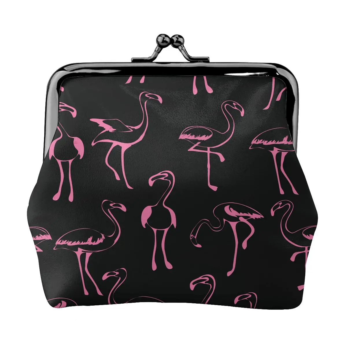 Flamingos Coin Purse Small Kiss-Lock Change Pouch Clasp Closure Buckle Wallet For Women
Flamingos Coin Purse Small Kiss-Lock Change Pouch Clasp Closure Buckle Wallet For Women